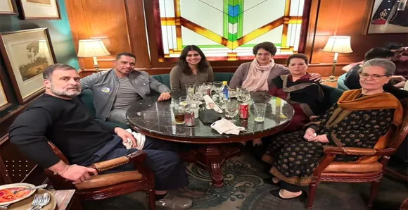 rahul family