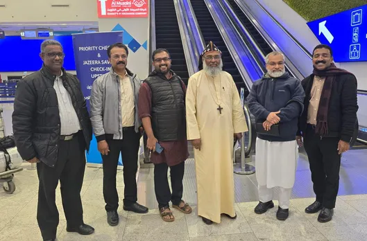 അഭിവന്ദ്യ ഡോ. ഗ്രീഗോറിയോസ് മാർ സ്തേഫാനോസ് തിരുമേനിക്ക് കുവൈറ്റിൽ  ഊഷ്മള സ്വീകരണം