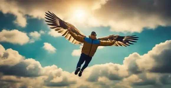 wings human