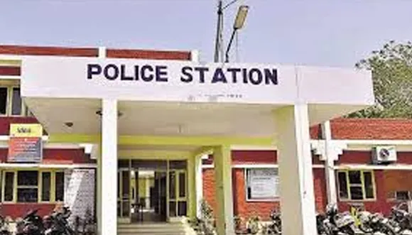 police station
