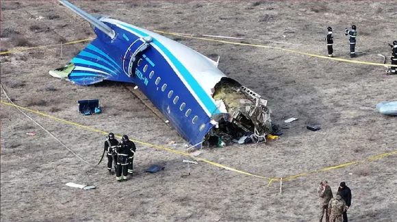 External interference caused Kazakhstan plane crash: Azerbaijan Airlines