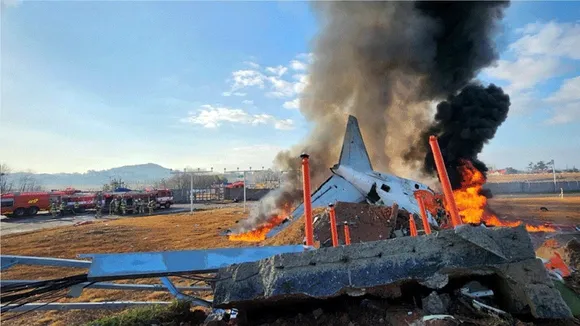 62 killed in fiery plane crash in South Korea, officials say toll likely to rise