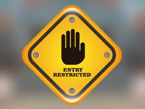 entry restricted