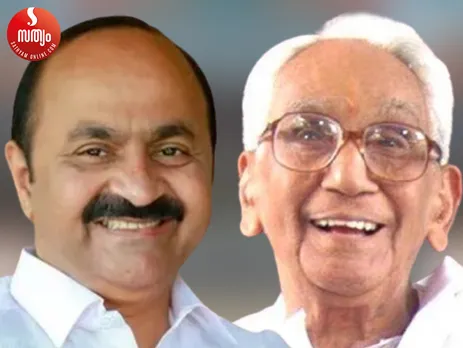 vd satheesan k karunakaran