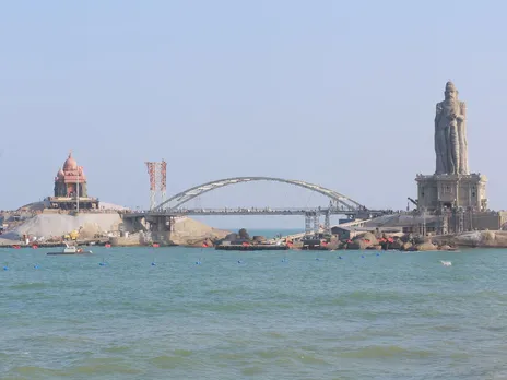 Kanyakumari glass bridge