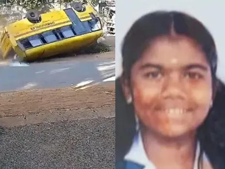 kannur schoolbus accident