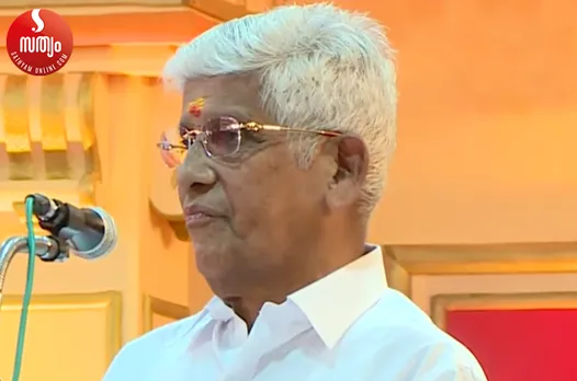 g sukumaran nair perunna