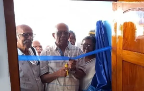 പെൻഷനേഴ്സ് യൂണിയൻ മലമ്പുഴ ബ്ലോക്ക് പെൻഷൻ ഭവൻ ഉദ്ഘാടനം ചെയതു