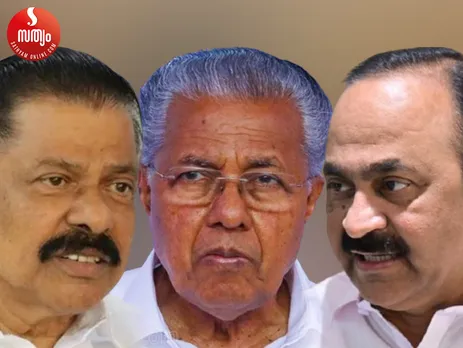 mv govindan pinarai vijayan vd satheesan