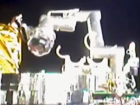 ROBOTIC ARM ISRO