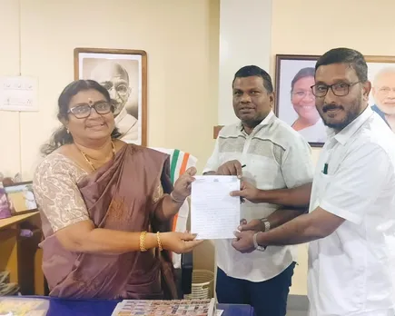 memorandom submitted to muncipal chairperson