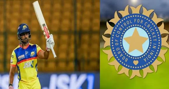 bcci karun nair