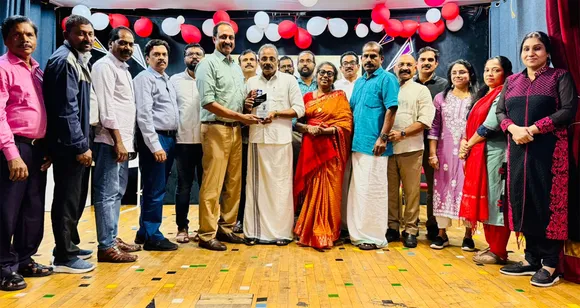 farewell given to gangadharan