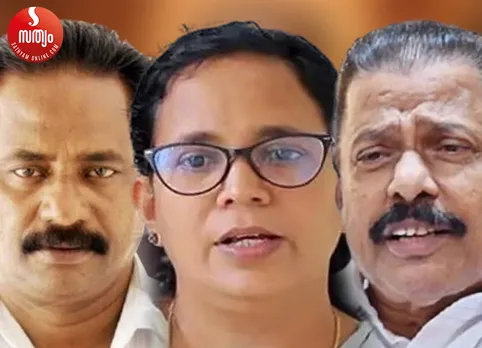 tp chandrasekharan kk rama mv govindan