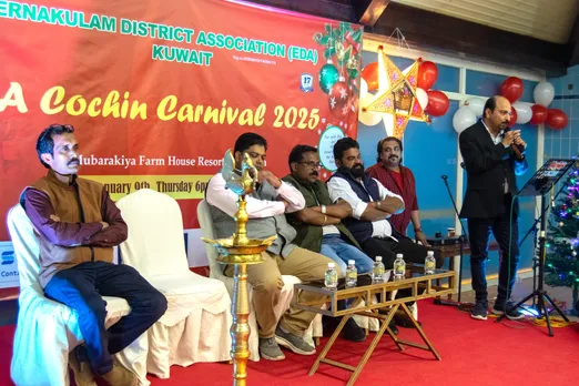 കുവൈറ്റ് എറണാകുളം ജില്ലാ അസോസിയേഷൻ ക്രിസ്തുമസ് - ന്യൂ ഇയർ ആഘോഷിച്ചു