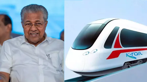 സിൽവർലൈൻ പദ്ധതി സർക്കാർ ഉപേക്ഷിച്ചോ ? നയപ്രഖ്യാപനത്തിൽ ഒരക്ഷരം മിണ്ടിയില്ല. ശമ്പളത്തിനും പെൻഷനും മാസംതോറും കടമെടുക്കുന്ന സർക്കാർ സിൽവർലൈനിന് 77,800കോടി എങ്ങനെ കണ്ടെത്തും. കടമെടുത്താൽ എങ്ങനെ തിരിച്ചയ്ക്കും ? ‌ജനങ്ങളുടെ അടുക്കളയിൽ വരെ മഞ്ഞക്കുറ്റിയിട്ട് ജനരോഷത്തിൽ പൊള്ളിയ സർക്കാർ സിൽവർലൈനിൽ നിന്ന് പിൻവാങ്ങുകയാണോ ? സിൽവർലൈൻ സാധാരണ ലൈനാക്കി മാറ്റാൻ നിർദ്ദേശിച്ച് റെയിൽവെ