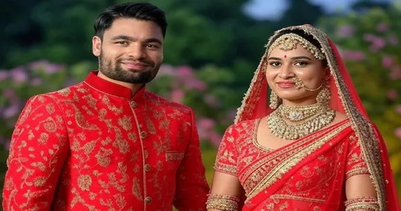 Rinku Singh and Priya Saroj