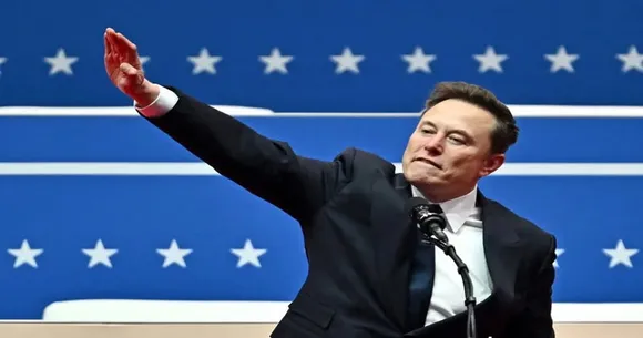 musk Nazi Salute