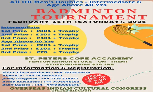 badminton tournement