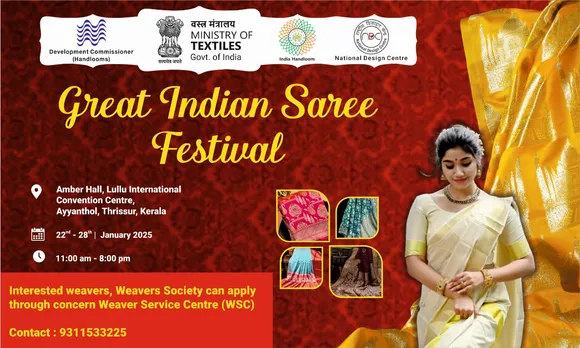 great indian saree