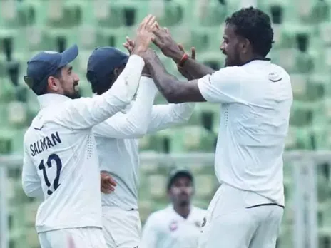 ranji trophy kerala madhypredesh first day