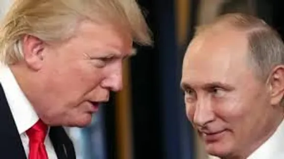 TRUMPH PUTIN 1