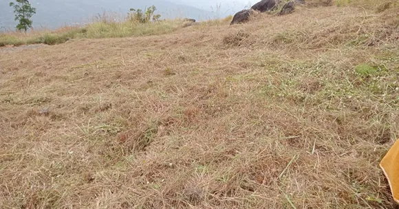 encroach land in Chokramudi