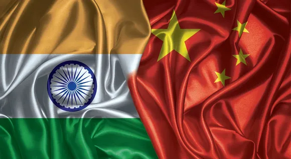 india china flga