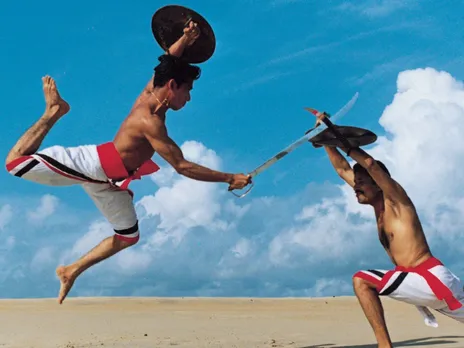 kalaripayattu