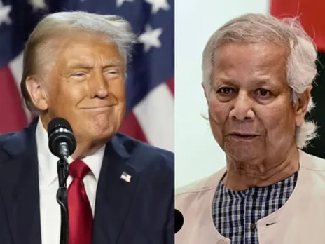 Donald Trump Muhammad Yunus