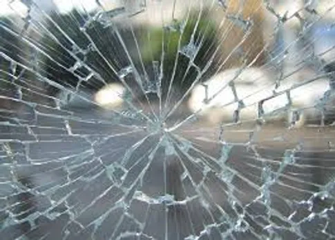glass broken