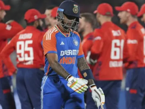 India's captain Suryakumar Yadav