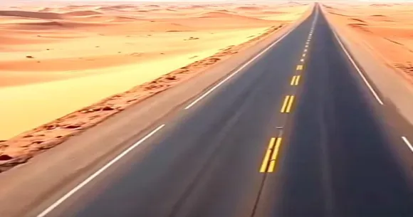 road saudi