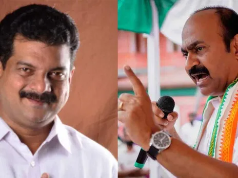 v d sateeshan and p v anwar