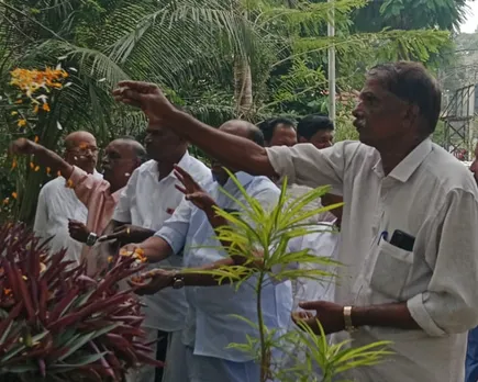 congress s gandhi smruthi jwalana dinam