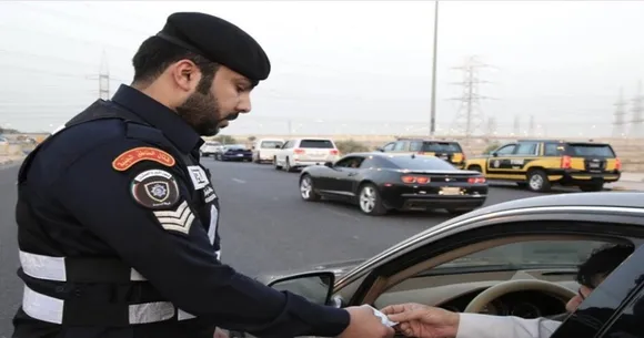 traffic law kuwait