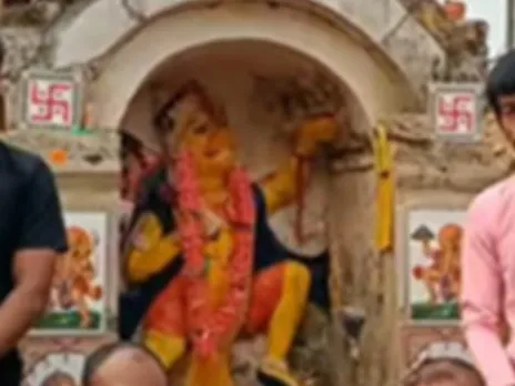 ancient mandir of Lord Hanuman