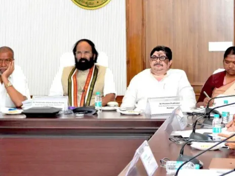 Telangana state minister Uttam Kumar