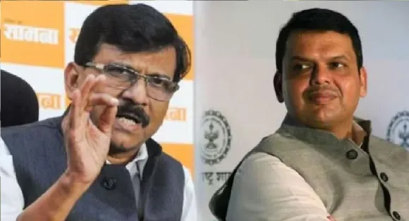 Devendra Fadnavis avoids official residence due to superstition: Sanjay Raut