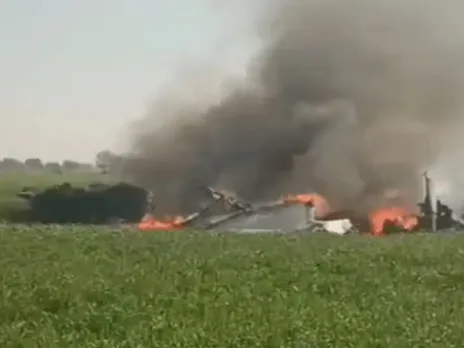 Indian Air Force Mirage 2000 aircraft crashes