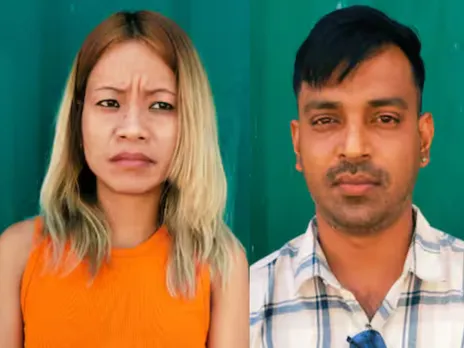 manipur lady bengalur men arrest