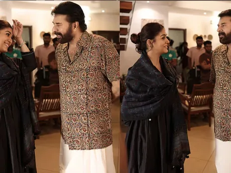 nayanthara mammootty