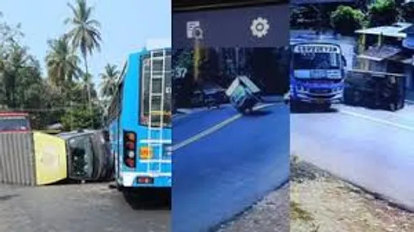 palakkad lorry aciident