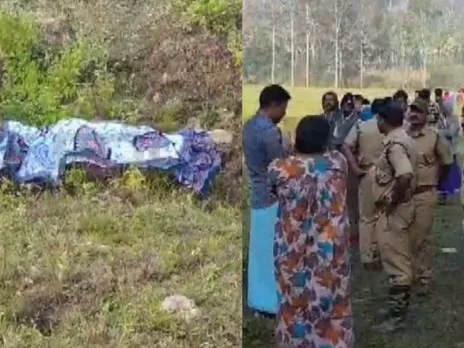 wayanad elephant attack1