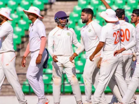 Mumbai vs Vidarbha Live Cricket Score