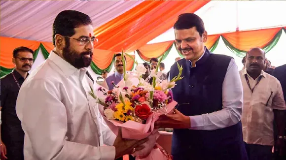  Eknath Shinde rejects reports of rift with Devendra Fadnavis