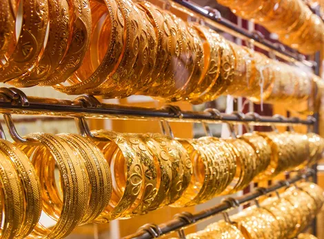 gold ornaments