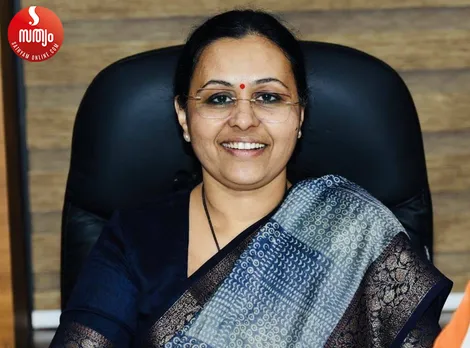 veena george minister