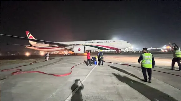 Dubai-bound Bangladesh flight makes emergency landing in Nagpur due to glitch