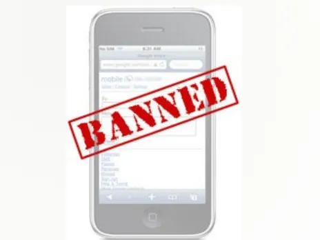 apple banned